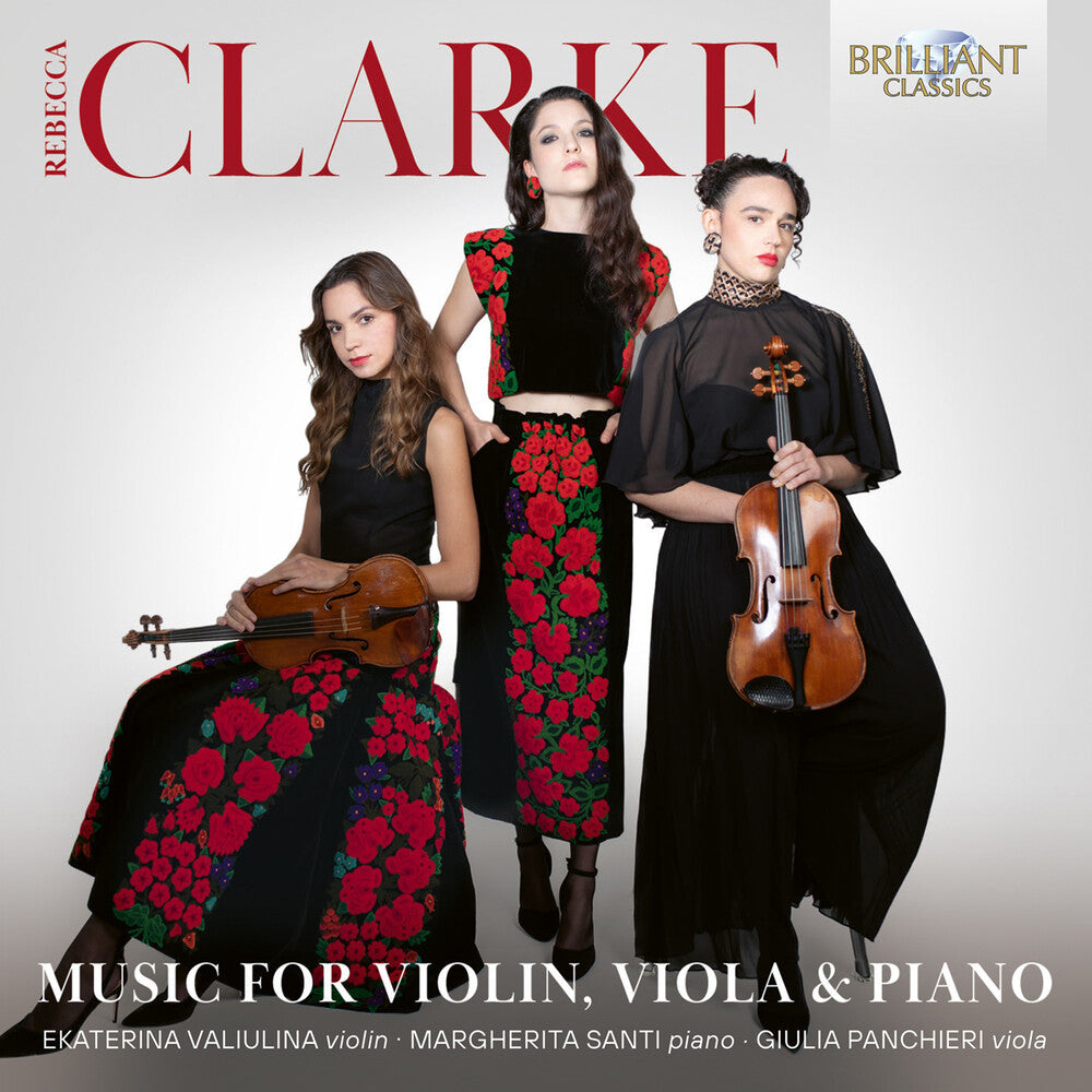 Pre-Order: Ekaterina Valiulina - Clarke: Music For Vn Viola & Pno