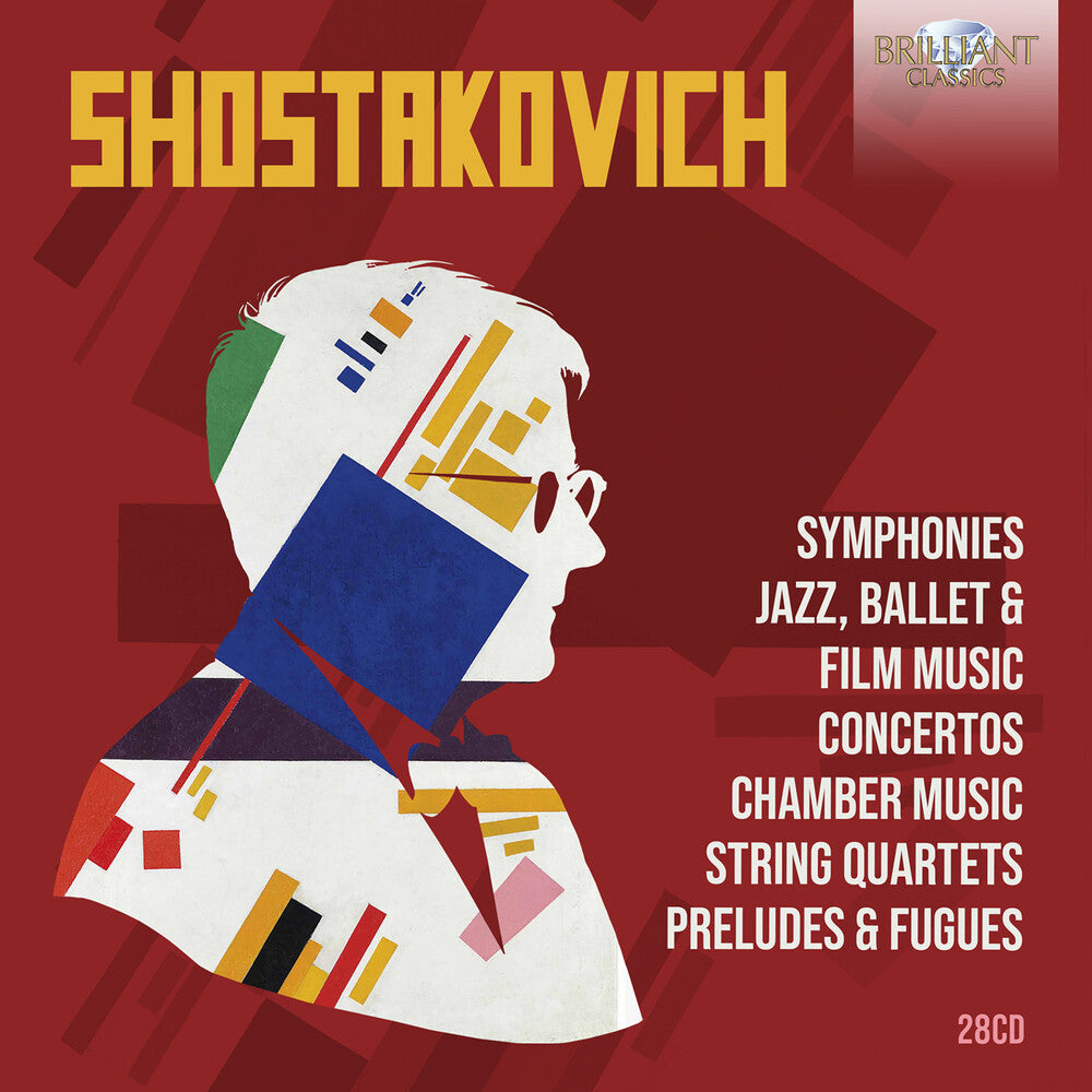 Pre-Order: WDR Sinfonieorchester Koln - Shostakovich Collection (Box)