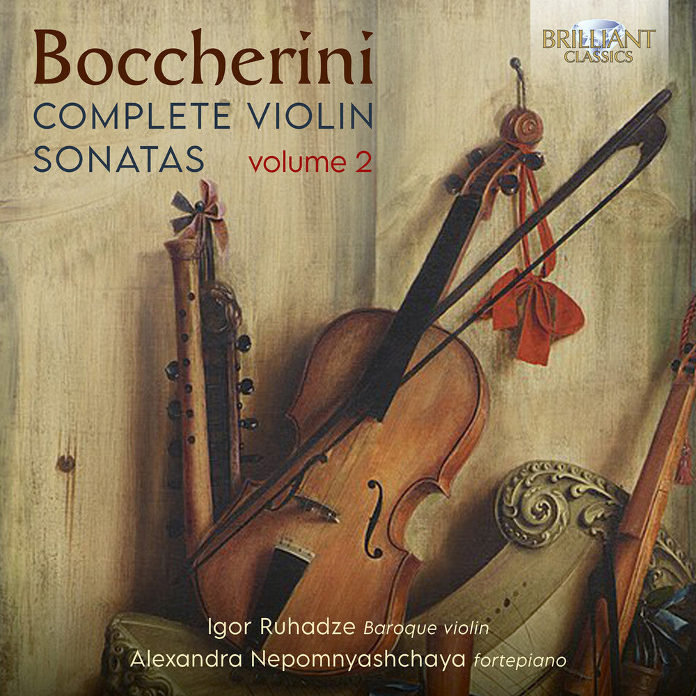Pre-Order: Igor Ruhadze - Boccherini: Complete Vn Sons Vol. 2