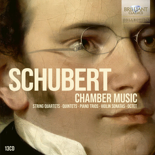 Pre-Order: Diogenes Quartet - Schubert: Chamber Music (Box)