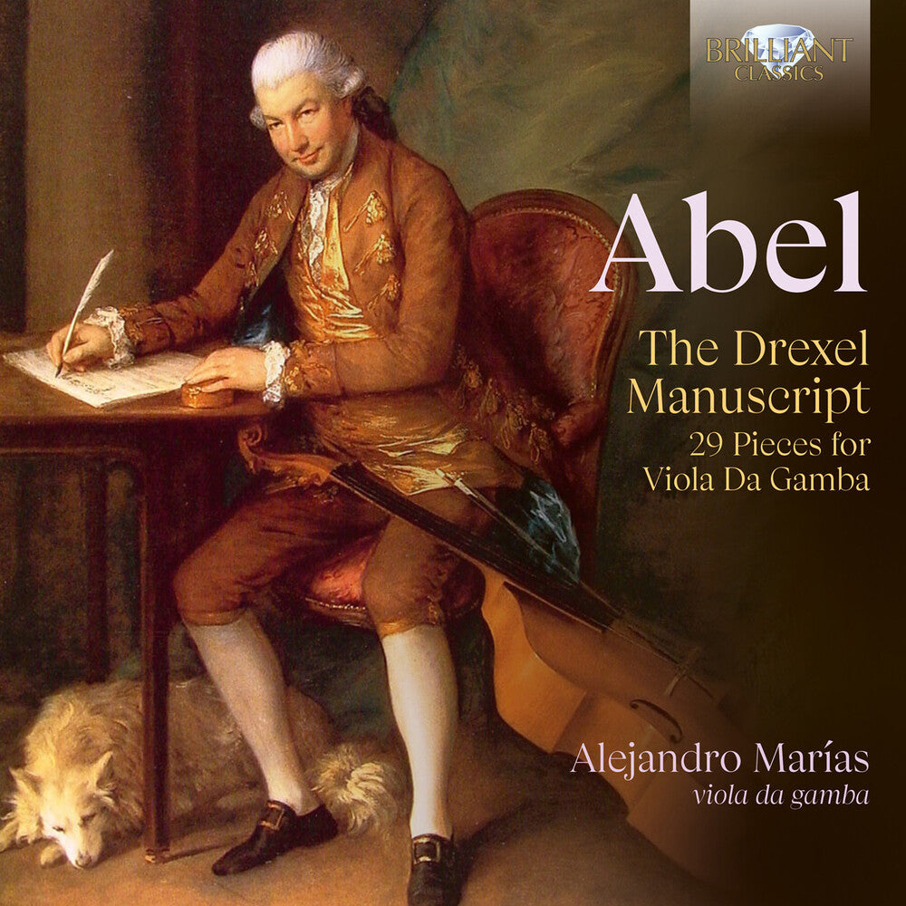 Pre-Order: Alejandro Marias - Abel: The Drexel Manuscript 27 Pieces For Sola Vio