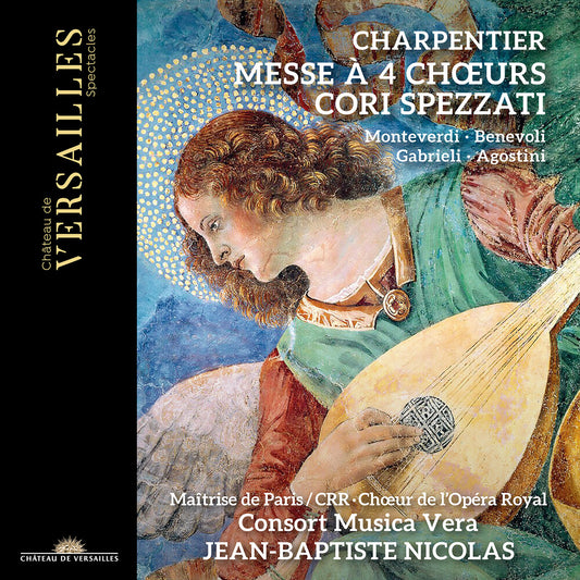 Pre-Order: Jean Nicolas -Baptiste - Charpentier: Messe A 4 Choeurs - Cori Spezzati