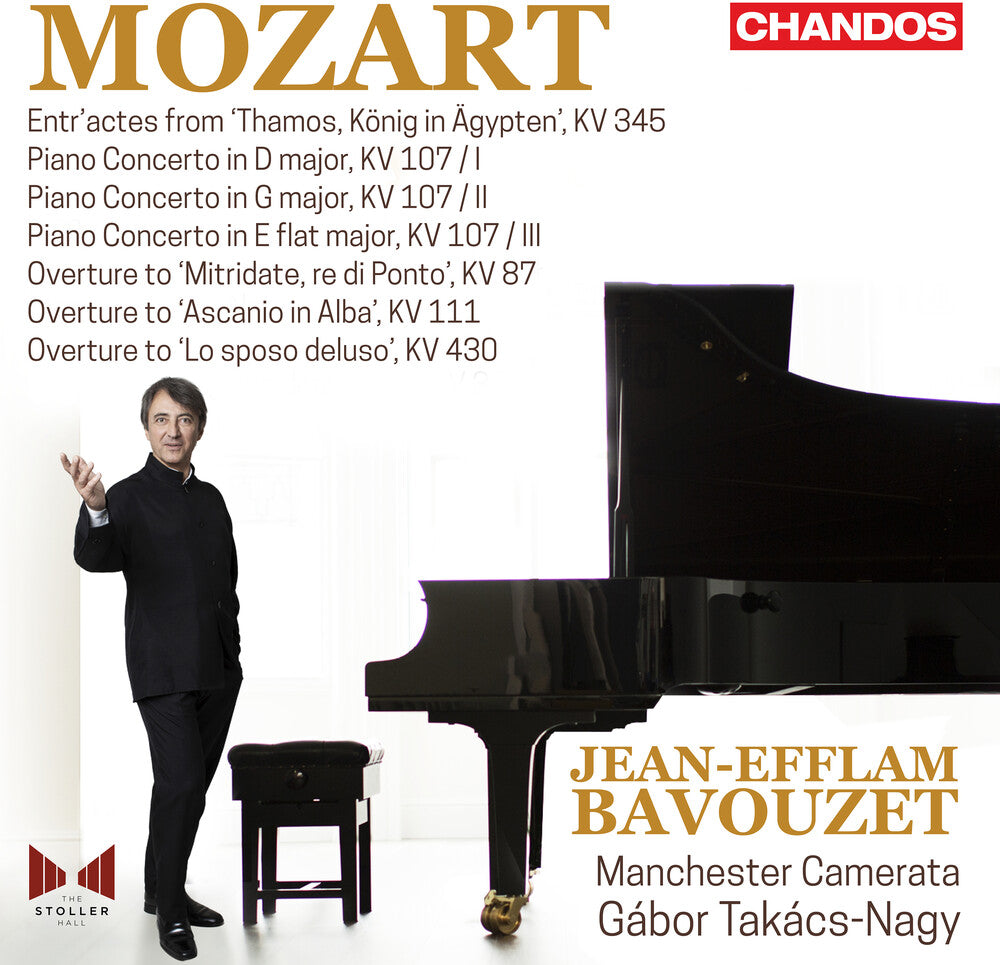 Jean Bavouzet -Efflam - Mozart: Pno Cons Vol. 11