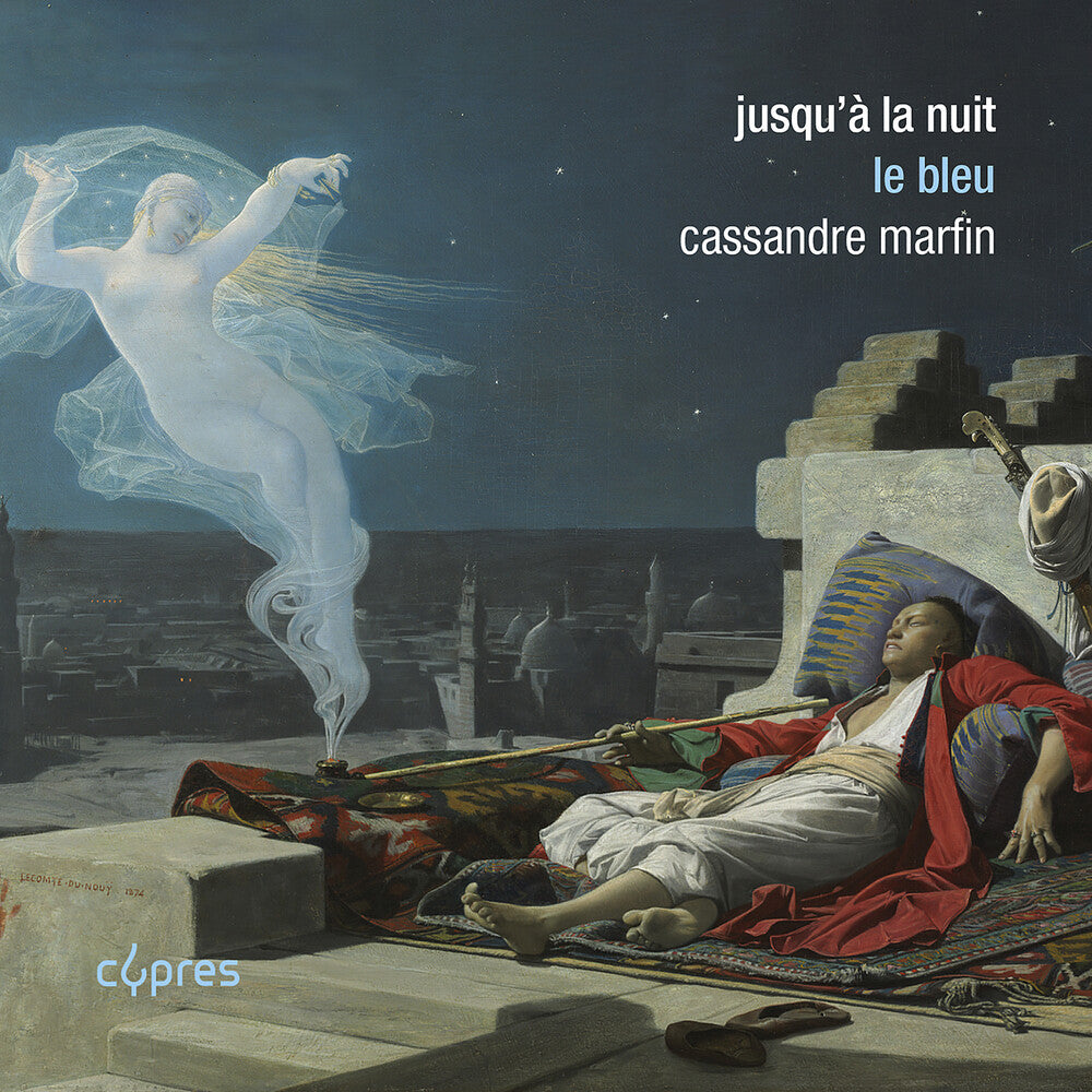 Cassandre Marfin - Jusqu'a La Nuit - Le Bleu