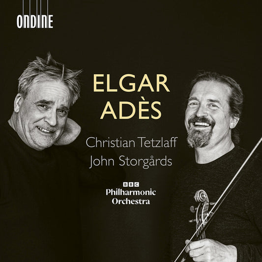 Christian Tetzlaff - Elgar & Ades: Vn Cons