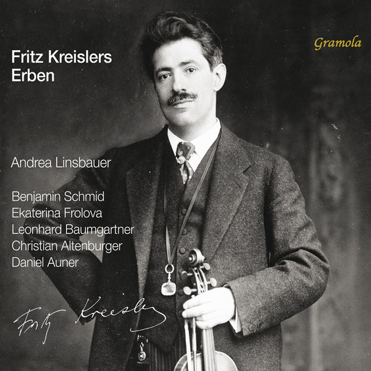 Pre-Order: Daniel Auner - Fritz Kreisler's Heirs