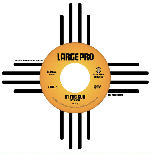 Large Professor - In the Sun