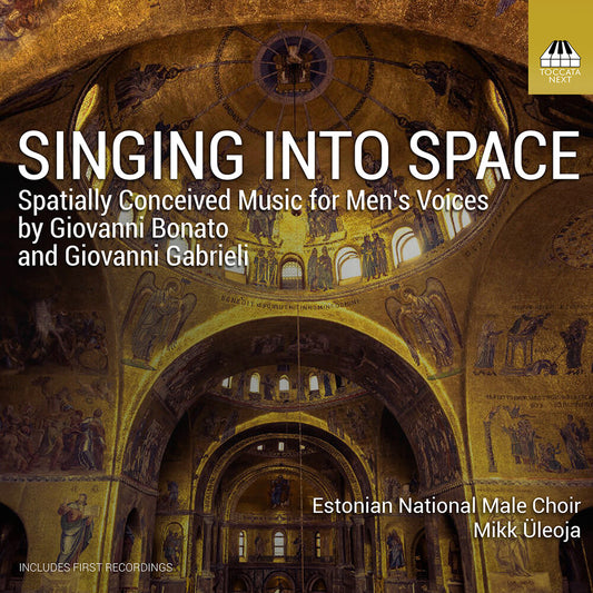 Estonian National Male Choir - Singing Into Space