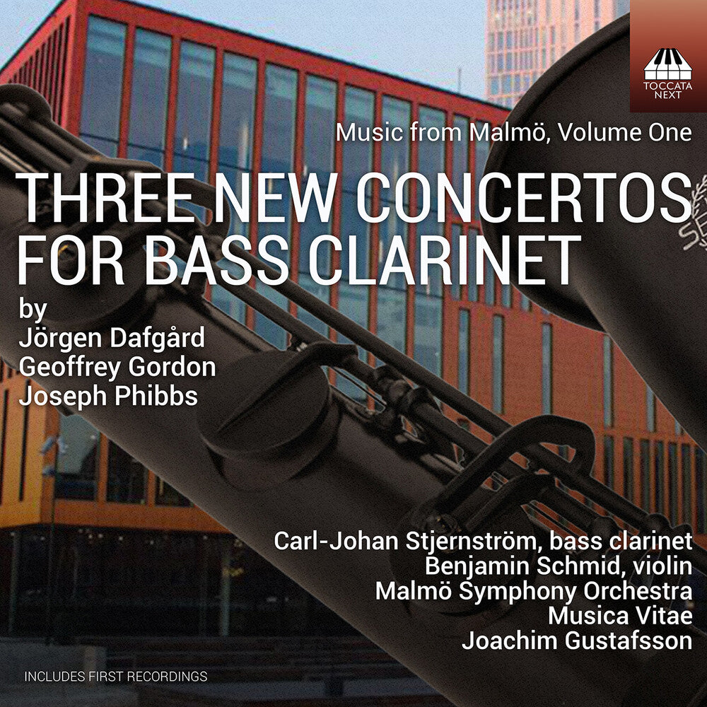 Carl Stjernstrom -Johan - Three New Cons For Bass Clarinet