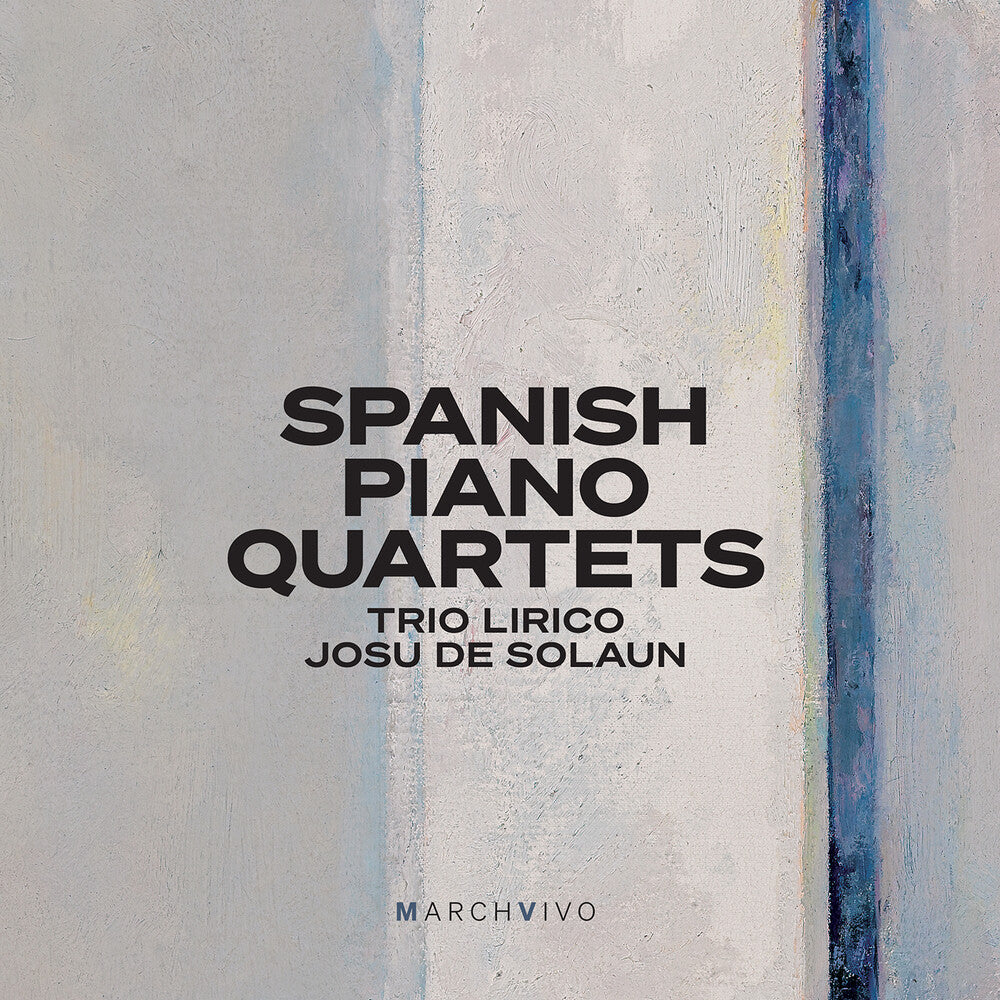 Trio Lirico - Spanish Pno Quartets (Live)