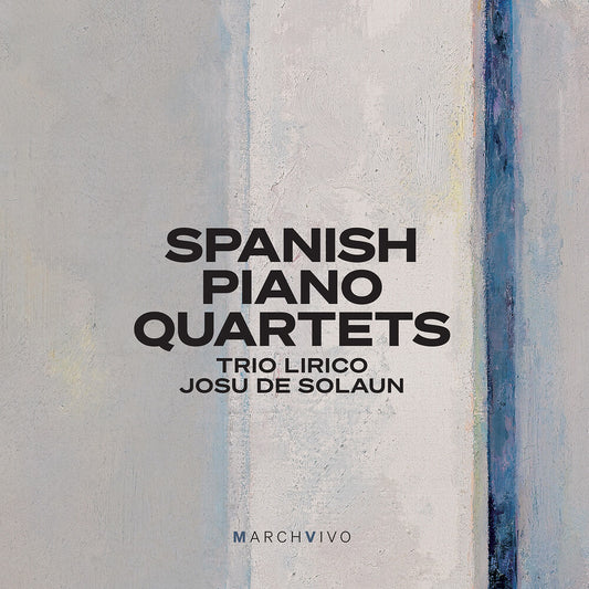 Trio Lirico - Spanish Pno Quartets (Live)