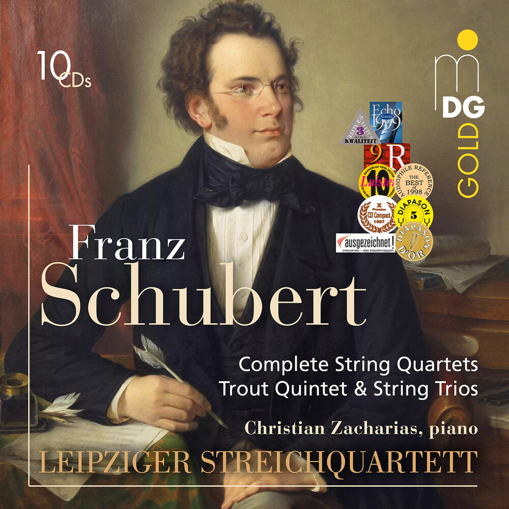 Leipziger Streichquartett - Schubert: Complete String Quartets & Trout Quintet