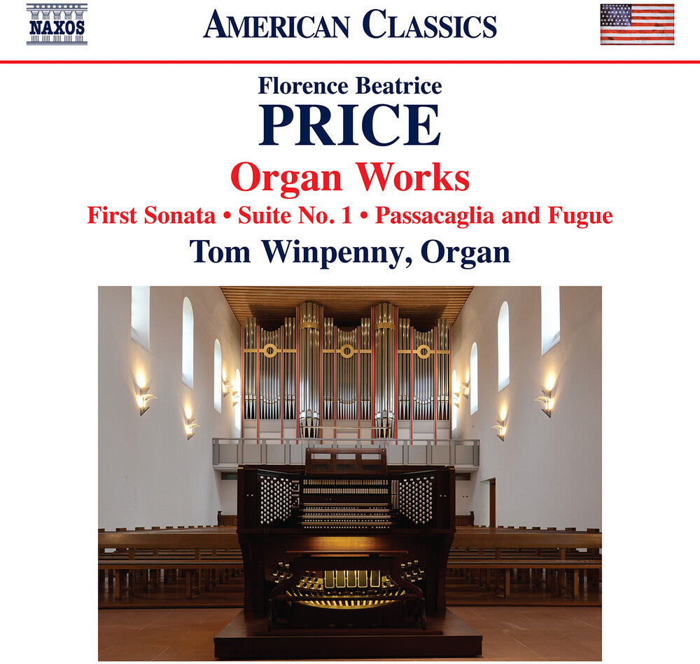 Tom Winpenny - Price: Organ Works