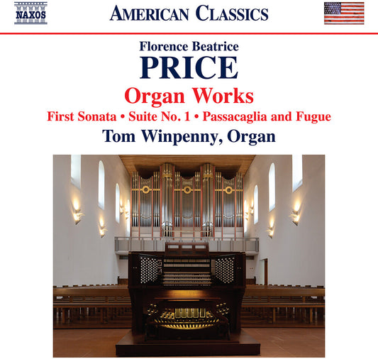 Tom Winpenny - Price: Organ Works