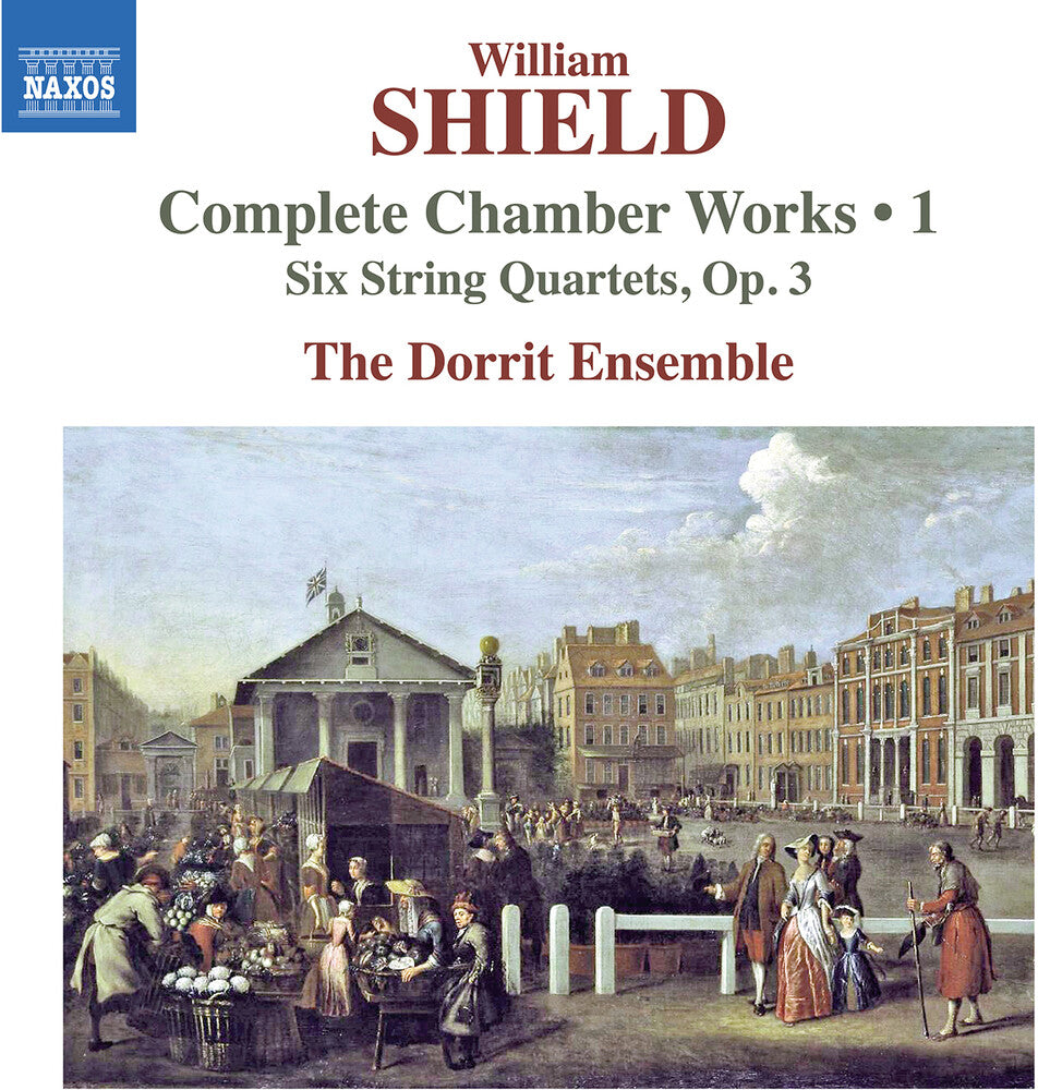 The Dorrit Ensemble - Shield: 6 String Quartets