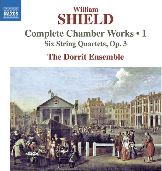 The Dorrit Ensemble - Shield: 6 String Quartets