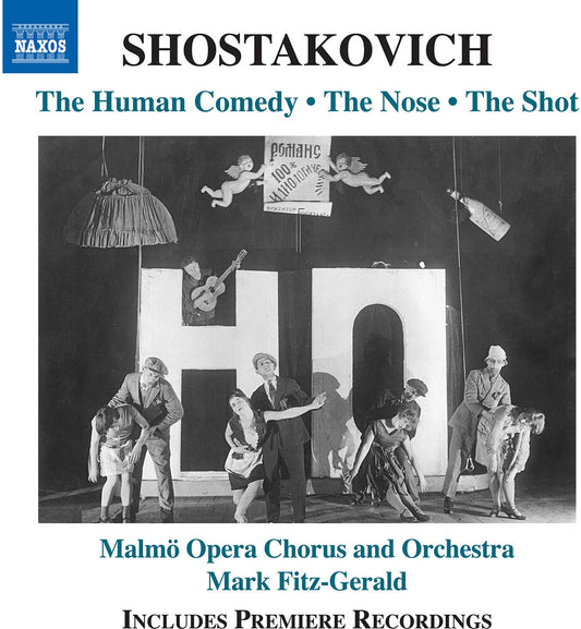 Tor Lind - Shostakovich: The Human Comedy The Nose The Shot