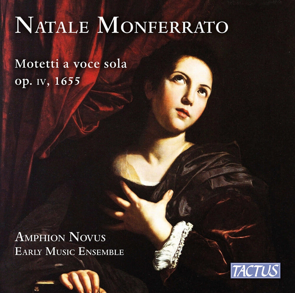 Pre-Order: Amphon Novus Early Music Ensemble - Monferrato: Motetti A Voce Sola Libro Primo Op. 4