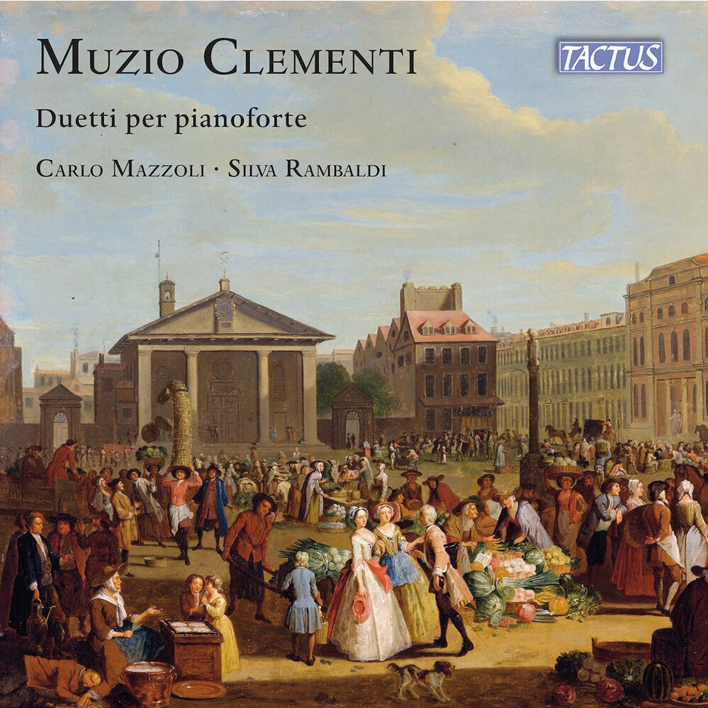 Carlo Mazzoli - Clementi: Pno Duets