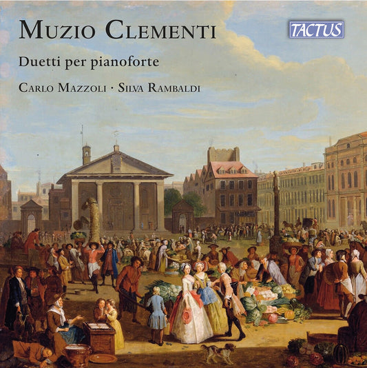 Carlo Mazzoli - Clementi: Pno Duets