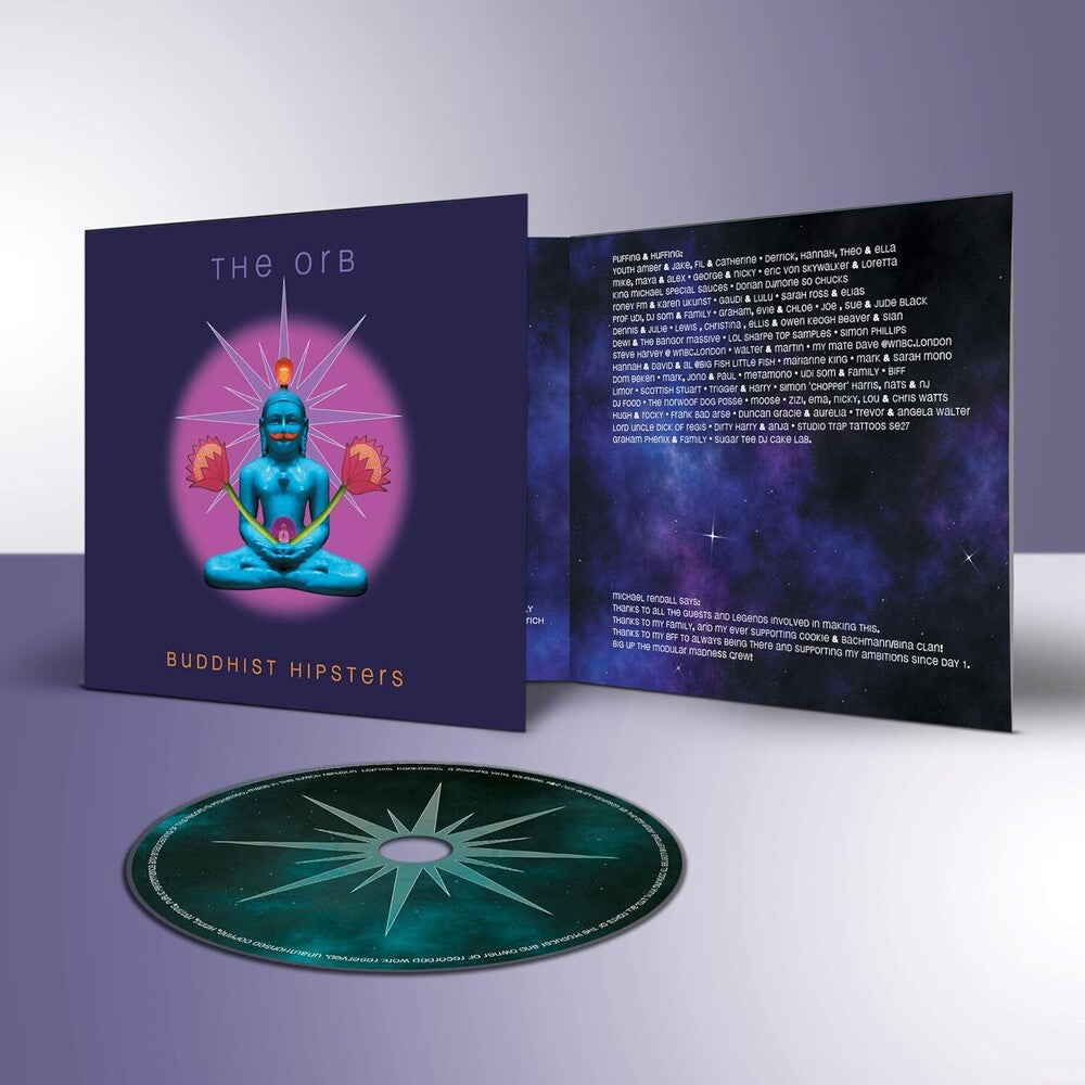 ORB - Buddhist Hipsters [Digipak]