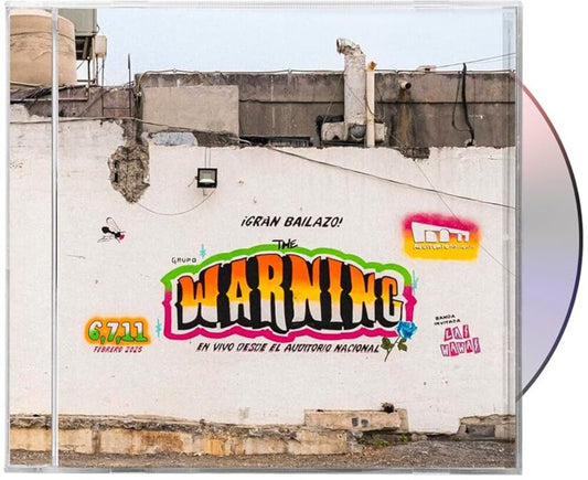 Warning - Live From Auditorio Nacional Cdmx [2 CD]