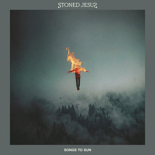 the album cover for Stoned Jesus - Songs To Sun [Deluxe] (Gate) [Limited Edition]