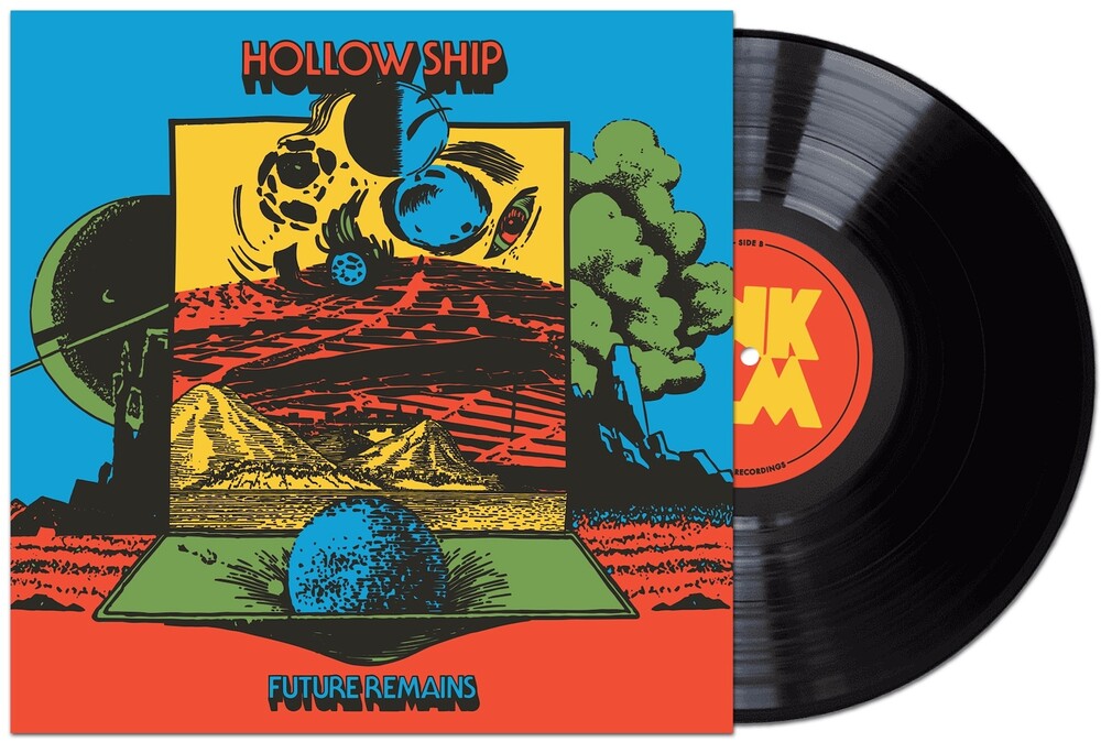 Hollow Ship - Future Remains (Alt Artwork)