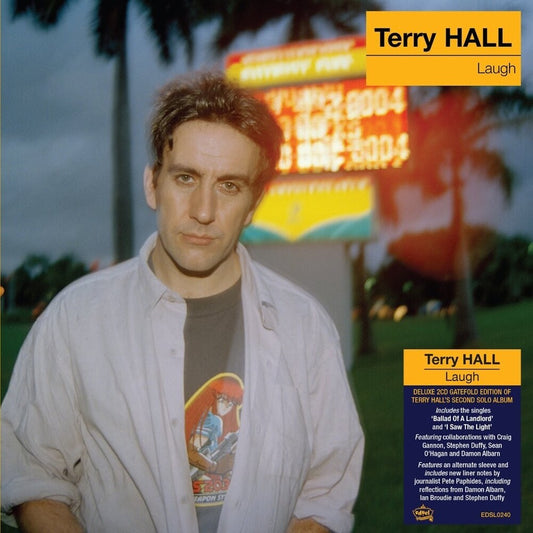 Terry Hall - Laugh [Deluxe] (Gate) (Uk)