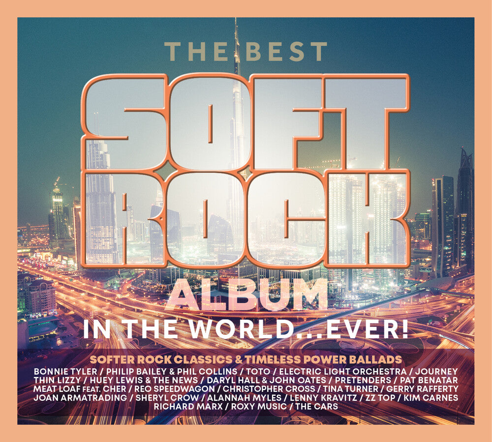 the album cover for Best Soft Rock Album Itw Ever / Various (Uk) - Best Soft Rock Album Itw Ever / Various (Uk)
