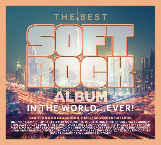 the album cover for Best Soft Rock Album Itw Ever / Various (Uk) - Best Soft Rock Album Itw Ever / Various (Uk)