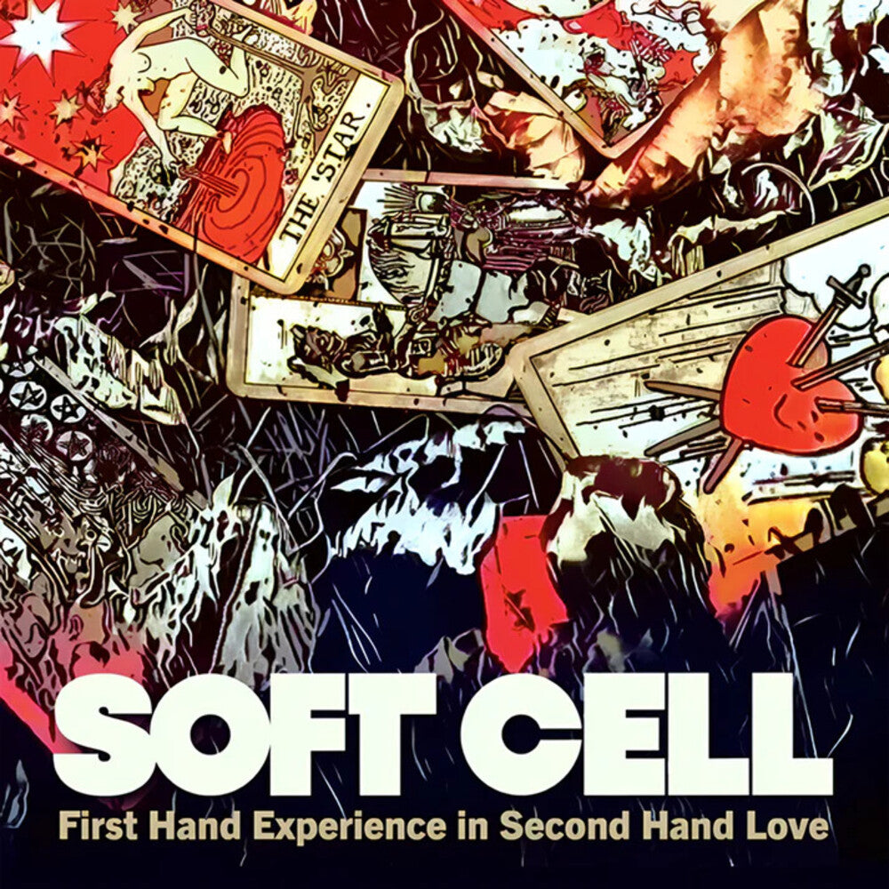 the album cover for Soft Cell - First Hand Experience In Second Hand Love [Colored Vinyl]