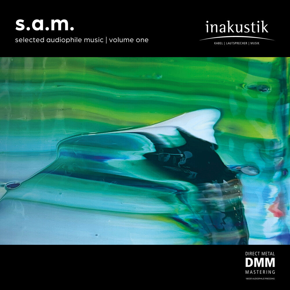 the album cover for S.A.M. - Selected Audiophile Vol. 1 / Var (Ogv) - S.A.M. - Selected Audiophile Vol. 1 / Var [180 Gram]