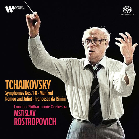 Mstislav Rostropovich  / Lpo - Tchaikovsky: Symphonies 1-6 Manfred