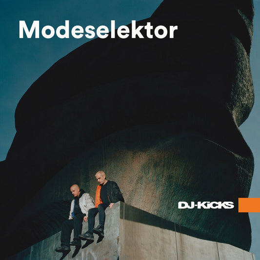 the album cover for Dj Kicks: Modeselektor / Various (Uk) - Dj Kicks: Modeselektor / Various (Uk)