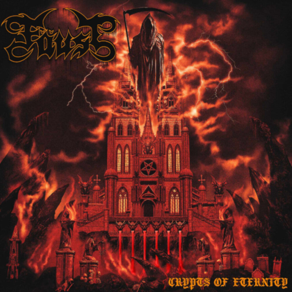 the album cover for Faust - Crypts Of Eternity [Digipak]