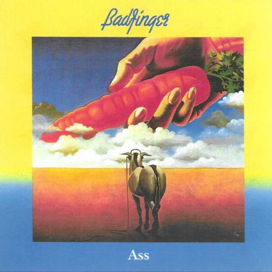 the album cover for Badfinger - Ass
