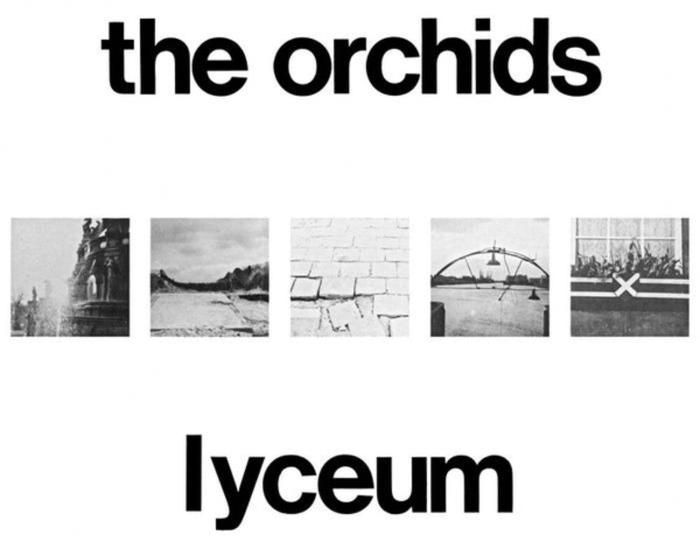the album cover for Orchids - Lyceum