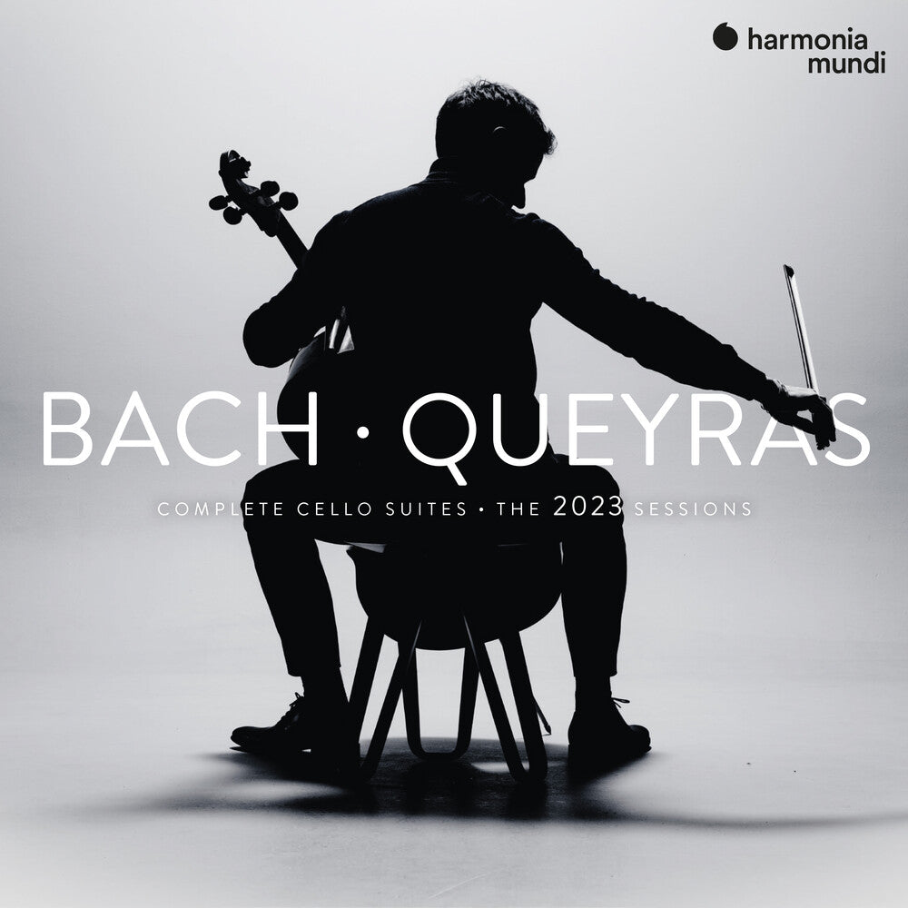 Jean Queyras -Guihen - J.S. Bach: Complete Cello Suites (2023 Sessions)