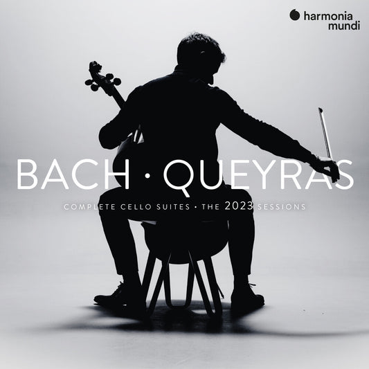 Jean Queyras -Guihen - J.S. Bach: Complete Cello Suites (2023 Sessions)