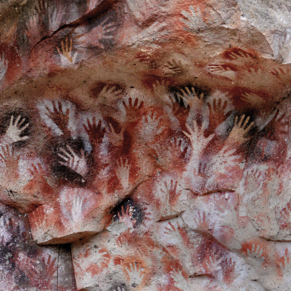 the album cover for Fauna - Ochre & Ash