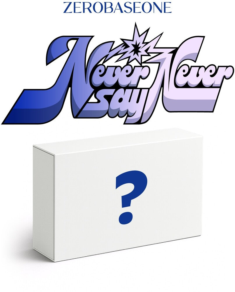 Zerobaseone - Never Say Never [ICON ver.]