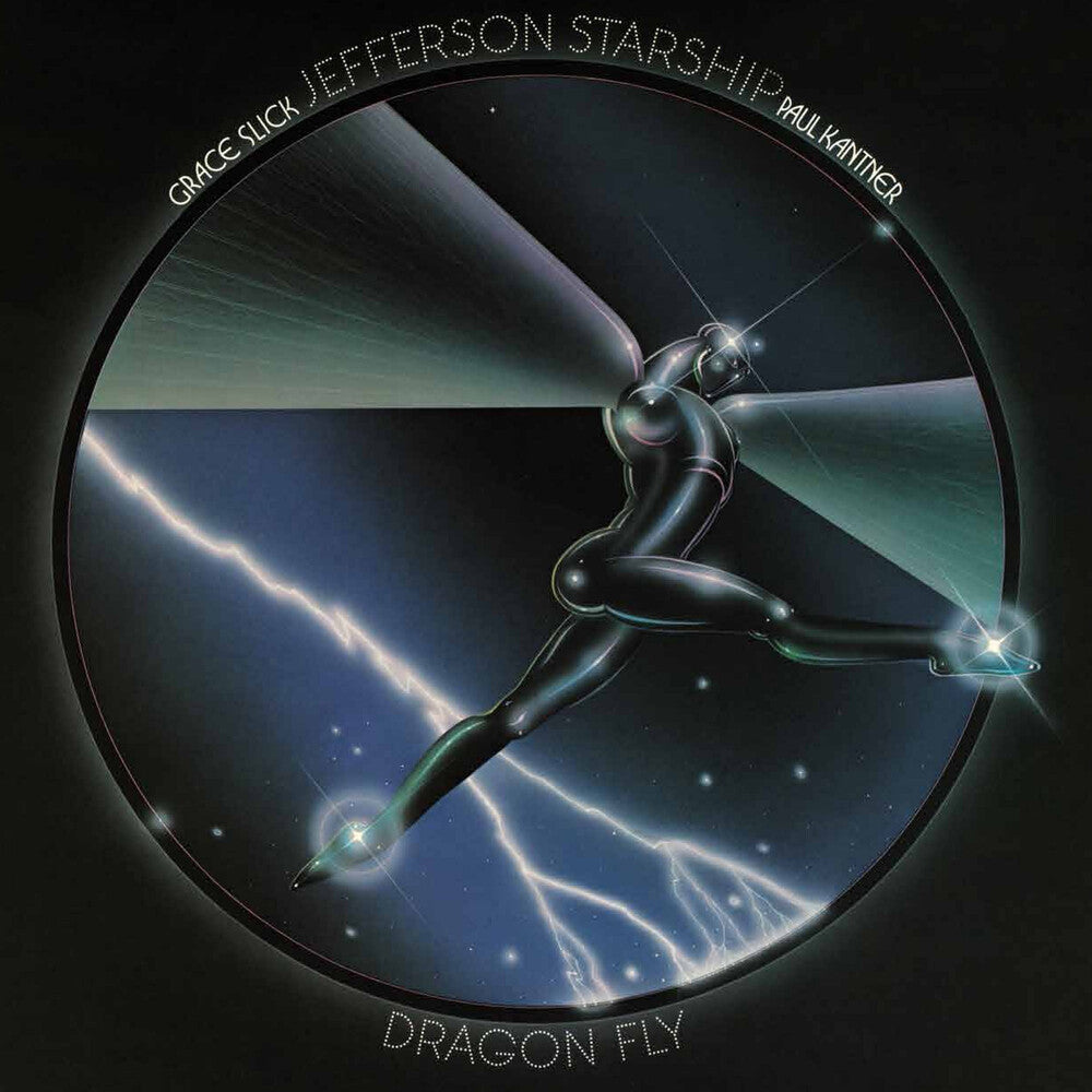 the album cover for Jefferson Starship - Dragon Fly (Blue) [Colored Vinyl] [Deluxe]