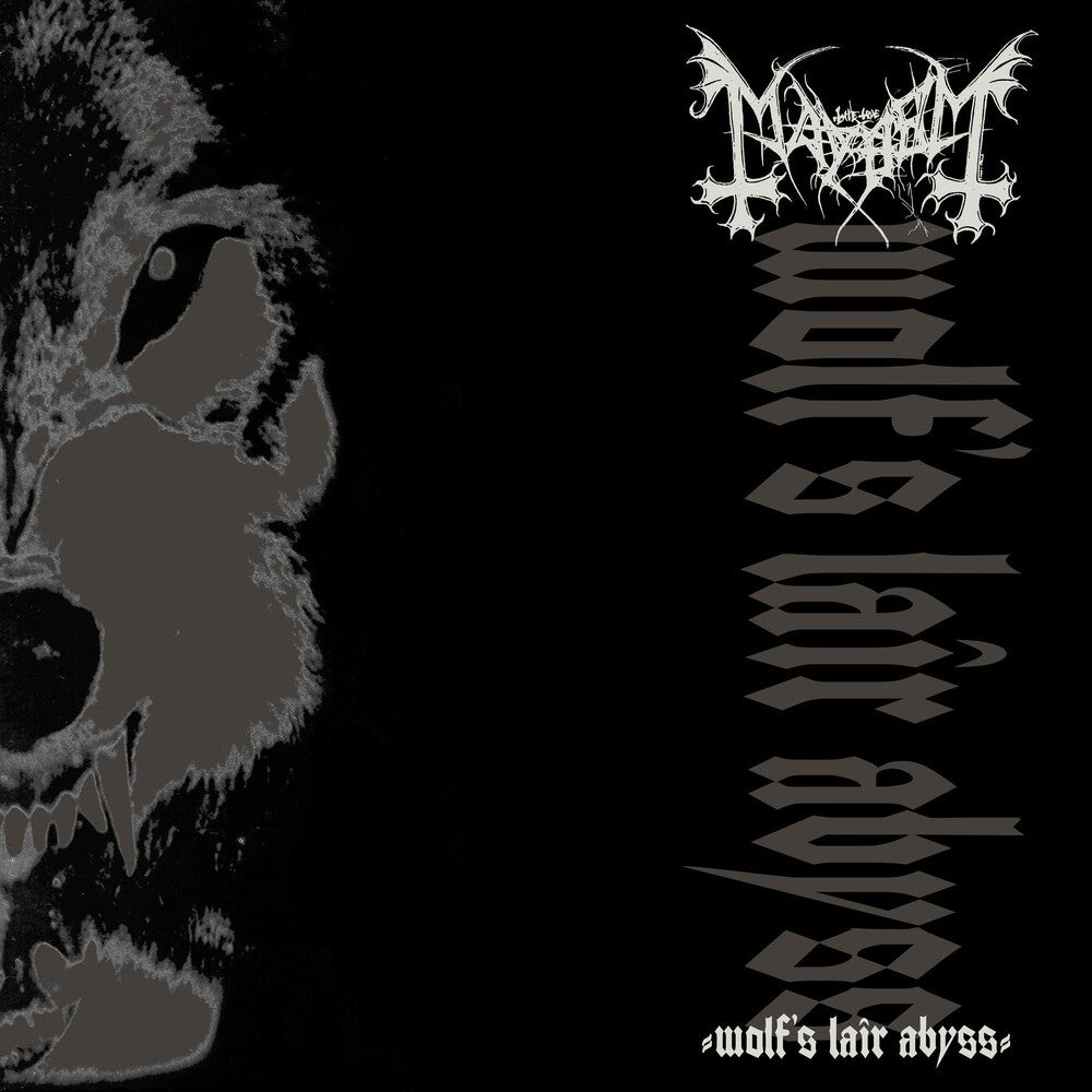 Mayhem - Wolf's Lair Abyss (Blk) [Colored Vinyl] (Gry) [With Booklet]