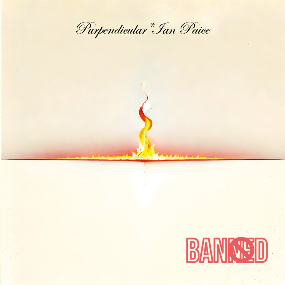 the album cover for PurpendIcular - Banned [Digipak]