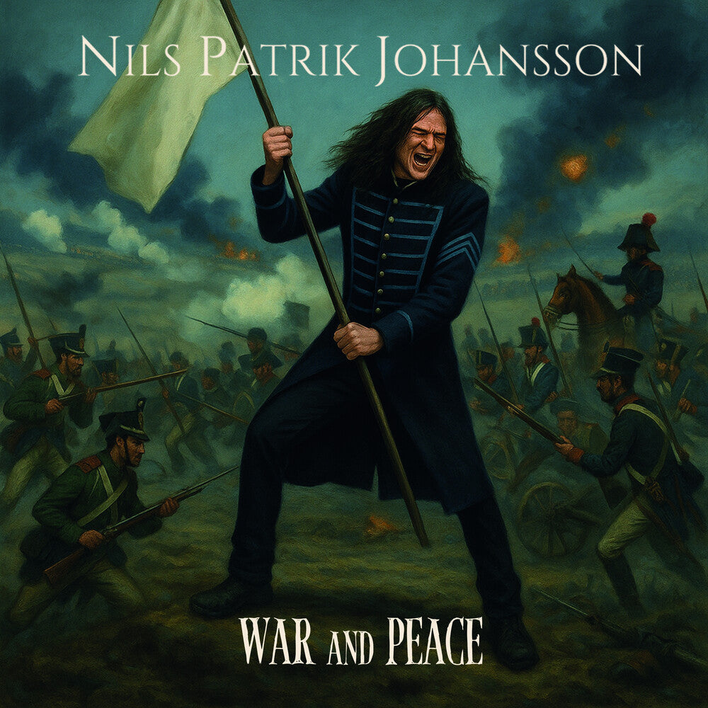 Nils Johansson  Patrik - War & Peace [Digipak]