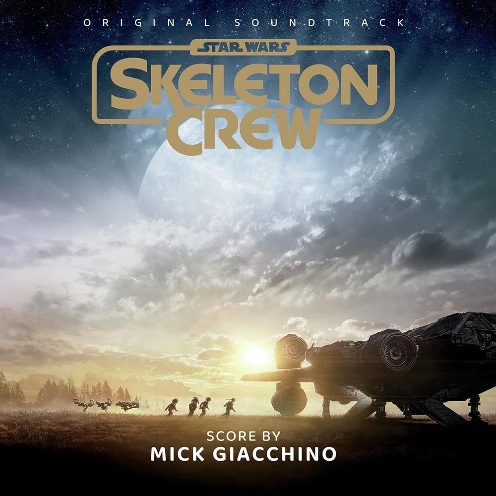 the album cover for Mick Giacchino - Skeleton Crew - O.S.T.
