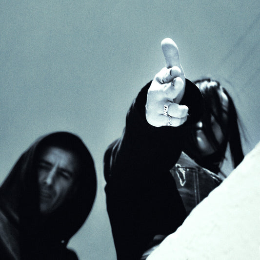 the album cover for Crushed - no scope