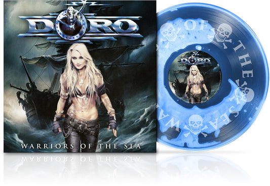 the album cover for Doro - Warriors Of The Sea [Colored Vinyl] [Deluxe] [Limited Edition]