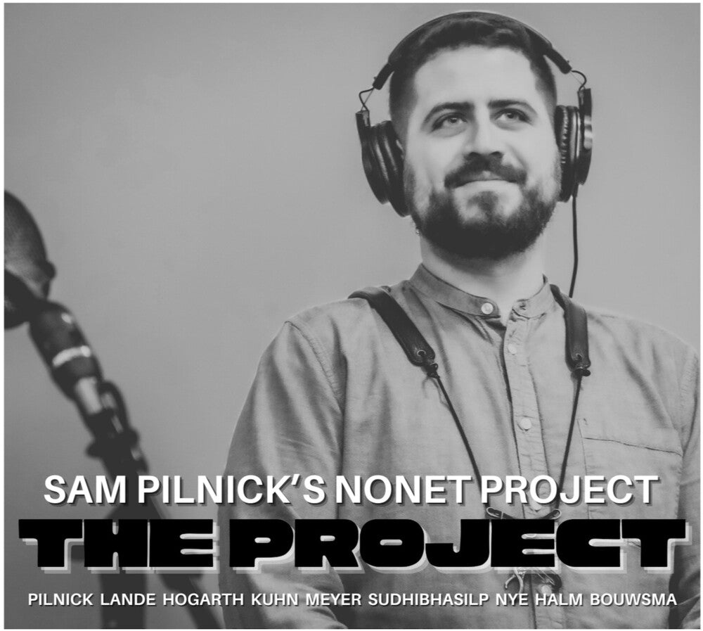 Sam Pilnick - Project [Digipak]
